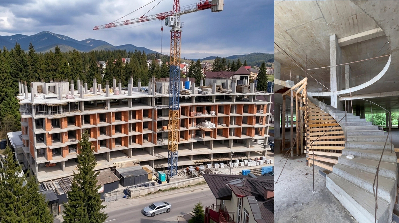 Будівництво Kardamon Resort, лютий 2026