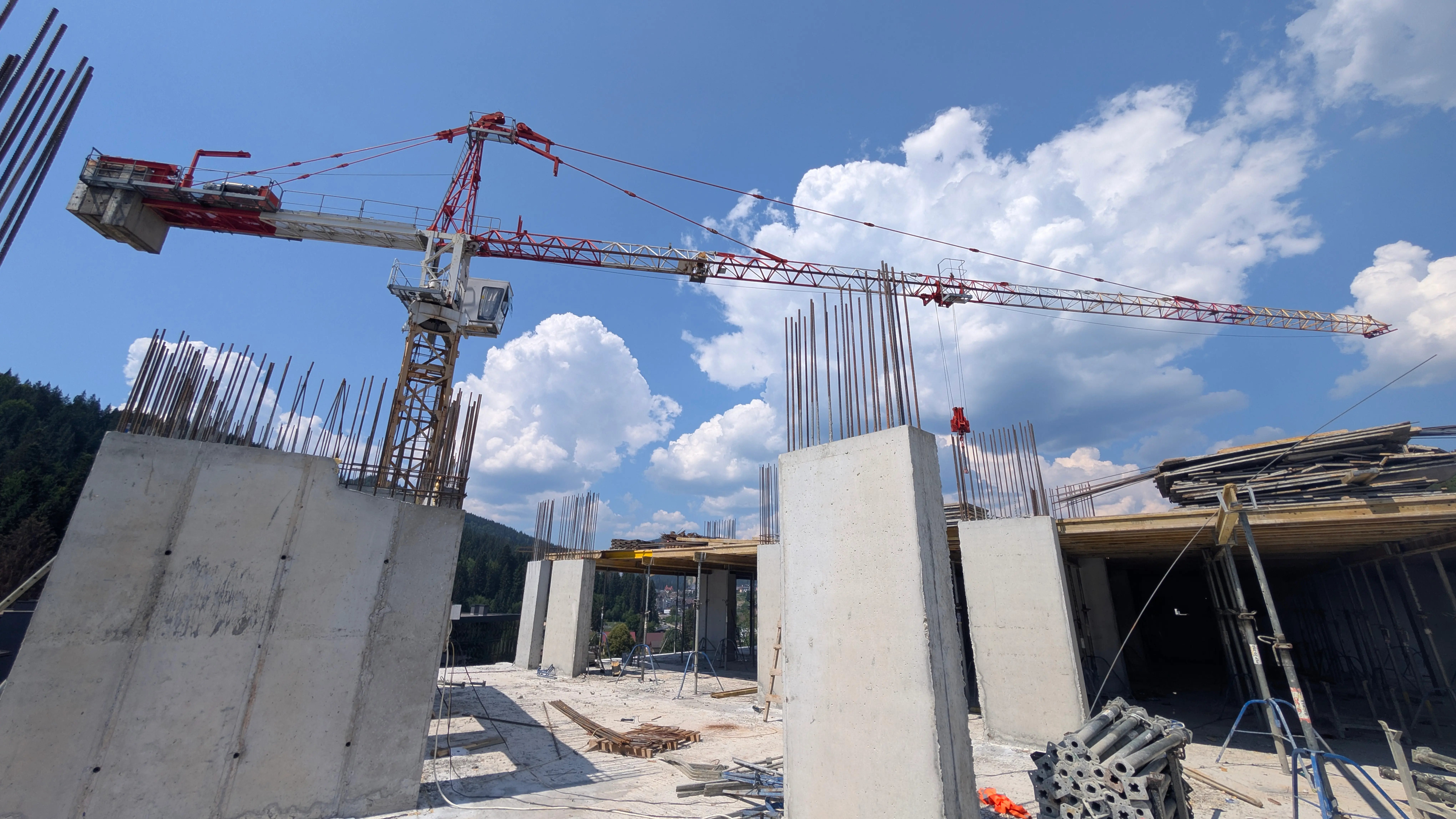 Будівництво Kardamon Resort, лютий 2026