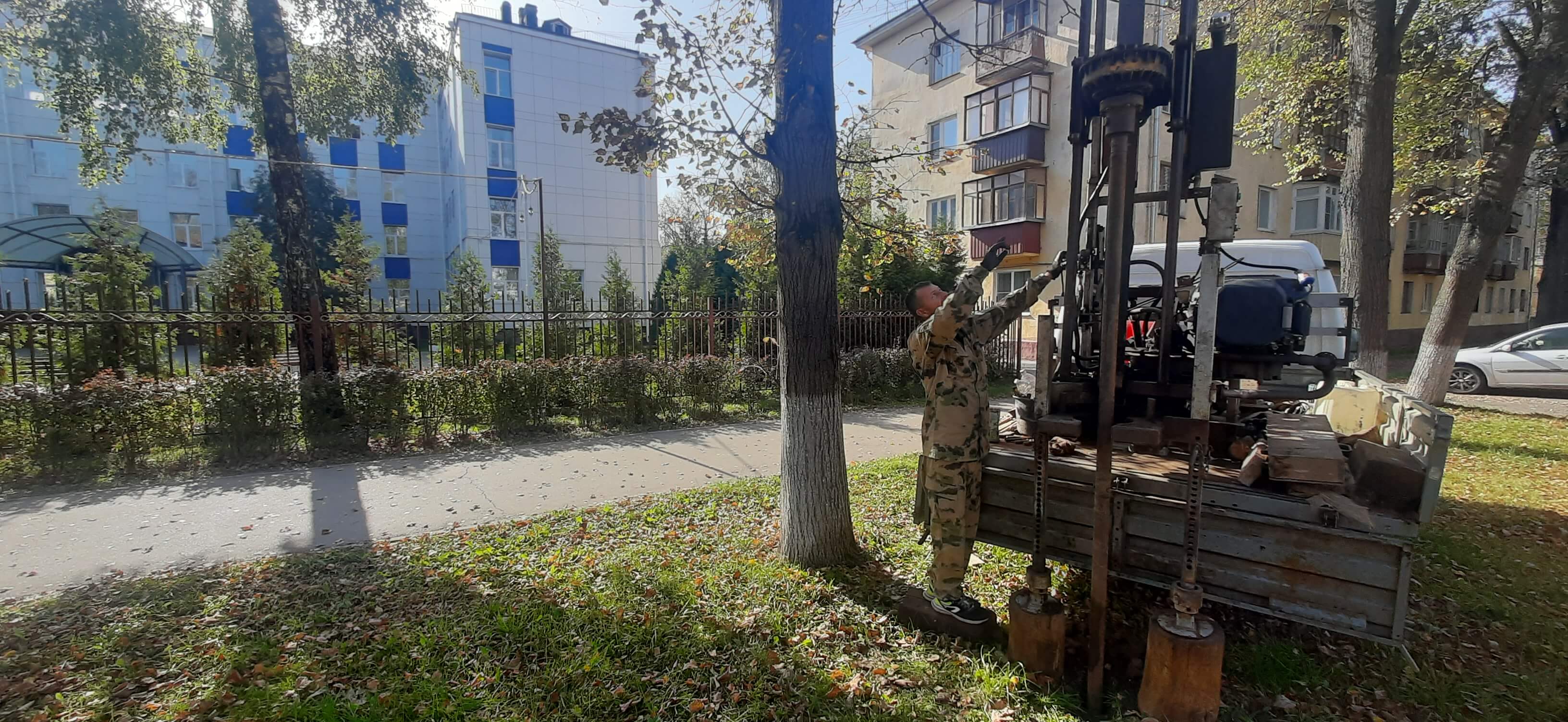 Реконструкция тепловых сетей проект №2 компании УралГеоТрест, вид 1