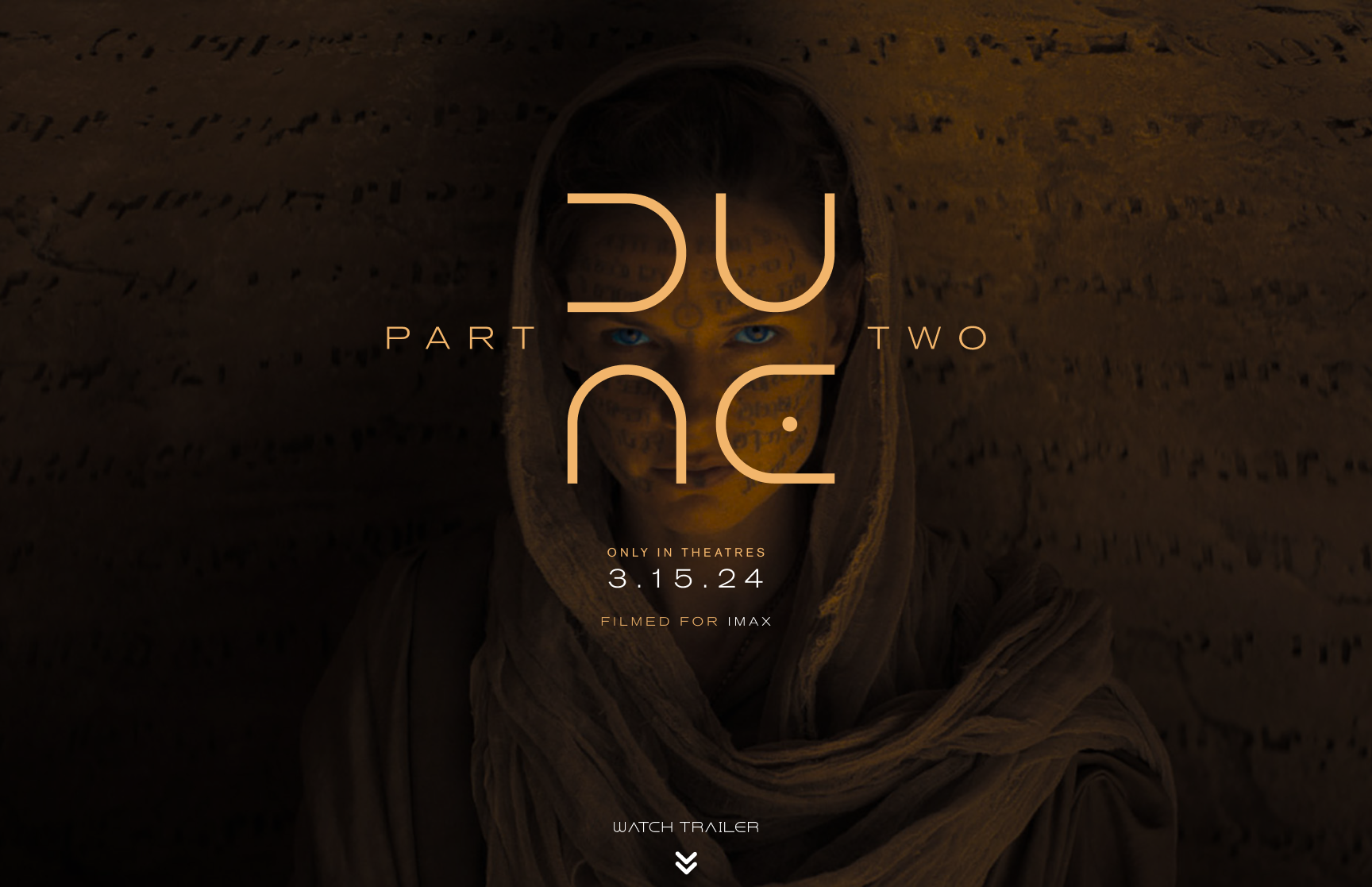 Project Image for Dune movie website