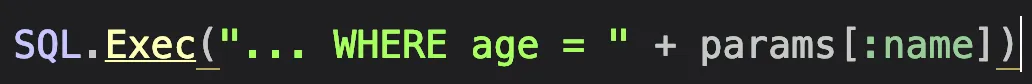 protect against SQLi here is by doubling up apostrophes