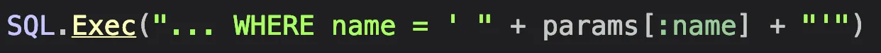 Not all input validations are born the same