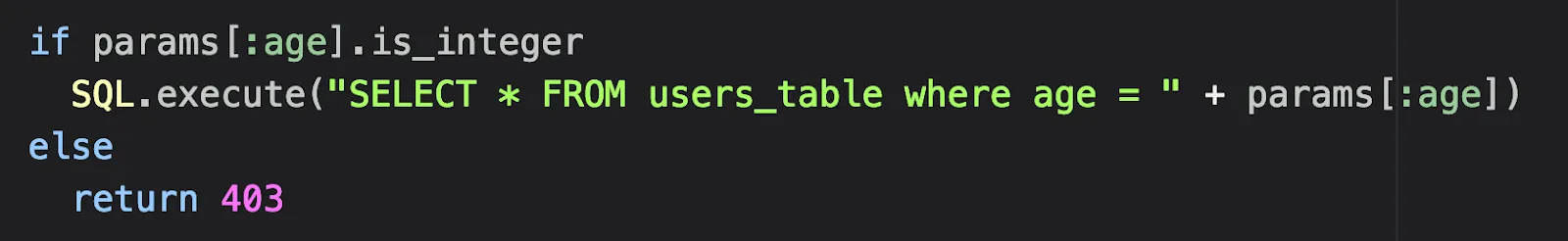 Identify Input Validation