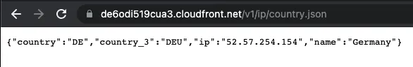 Verify the CloudFront Distribution Works