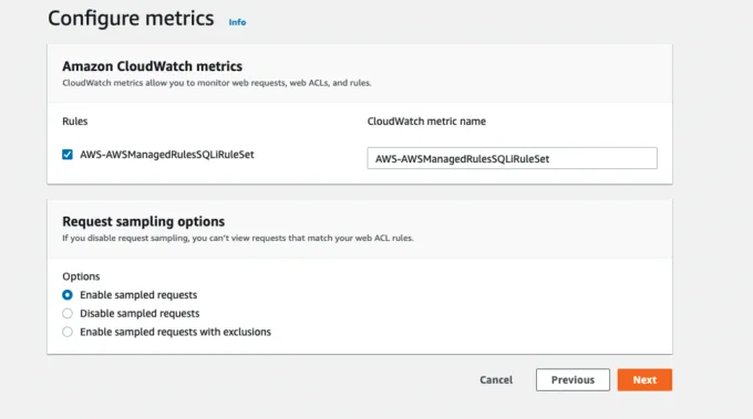 Configure Metrics