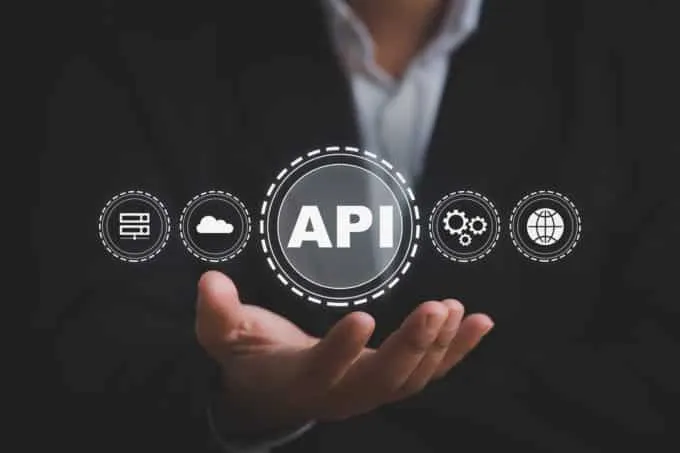 API development concept
