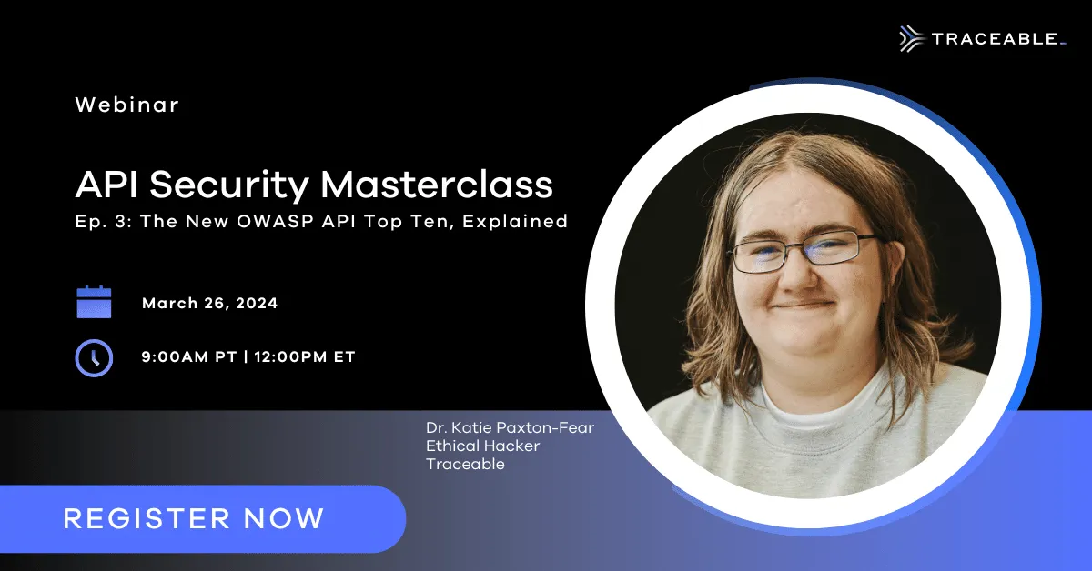 API Security Masterclass Ep.3: The New OWASP API Top 10, Explained
