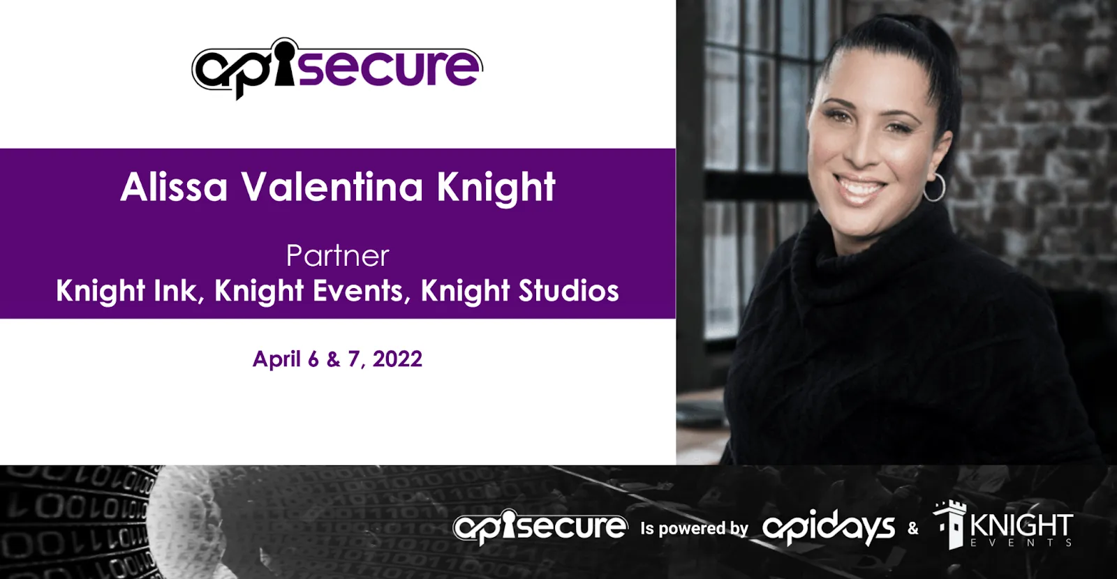 APISecure conference invite