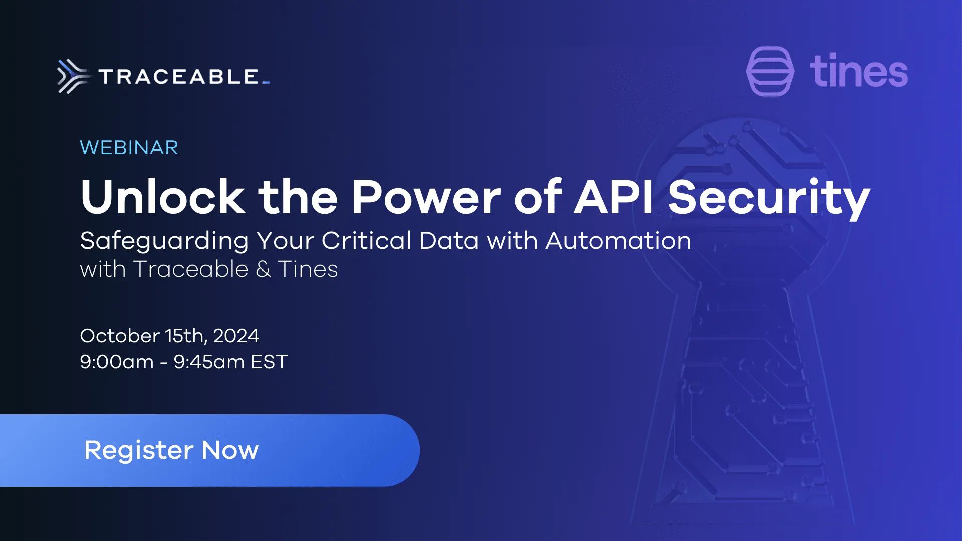 Unlock the Power of API Security with Traceable & Tines by Traceable AI