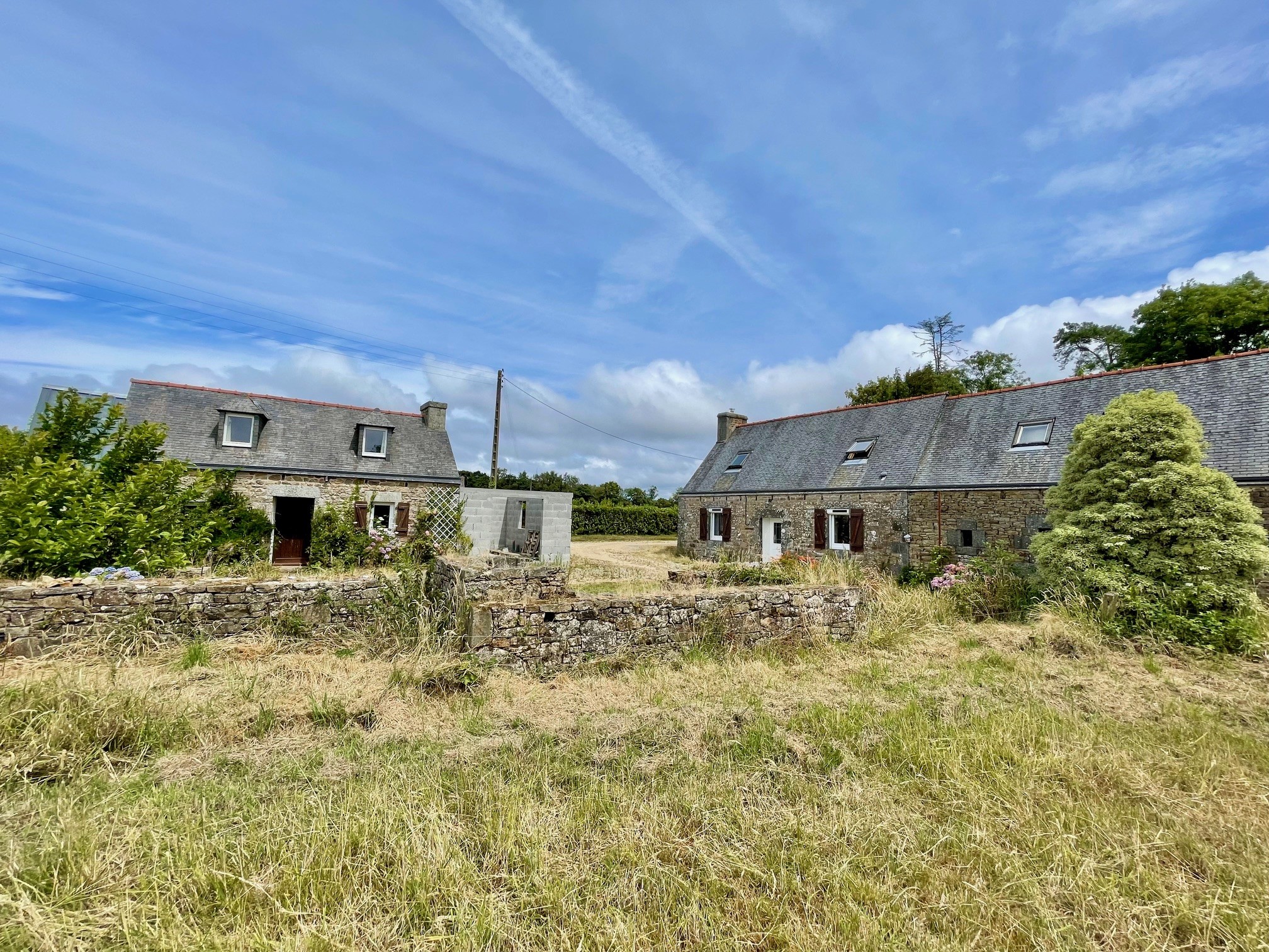 Bel ensemble immobilier
