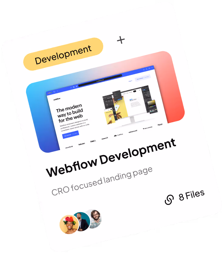 WebFlow Dev Pic