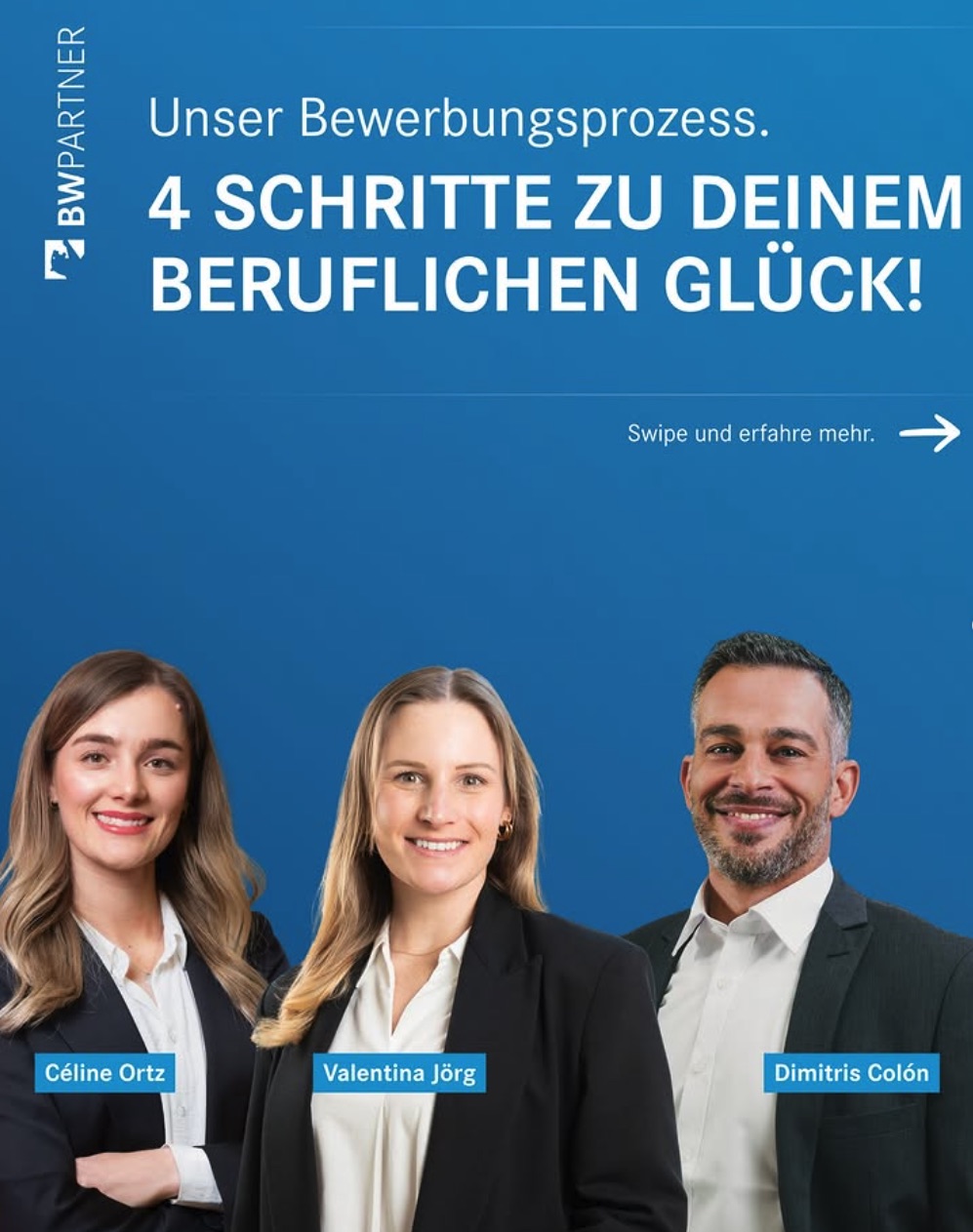 Social Media Beitrag: 4 Schritte