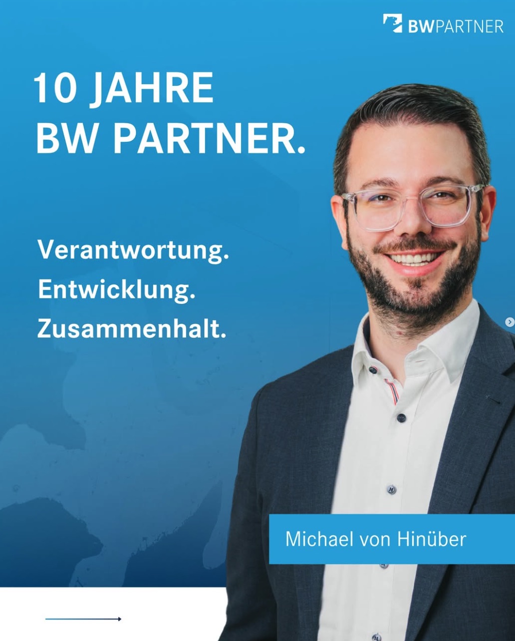 Social Media Beitrag: 10 Jahre