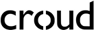 The typographic logo for marketing agency Croud