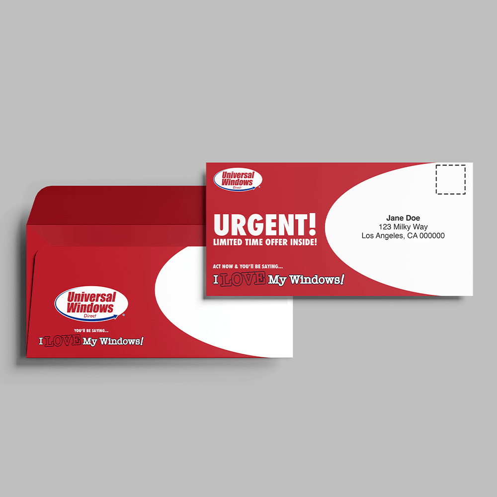 uwd envelope design