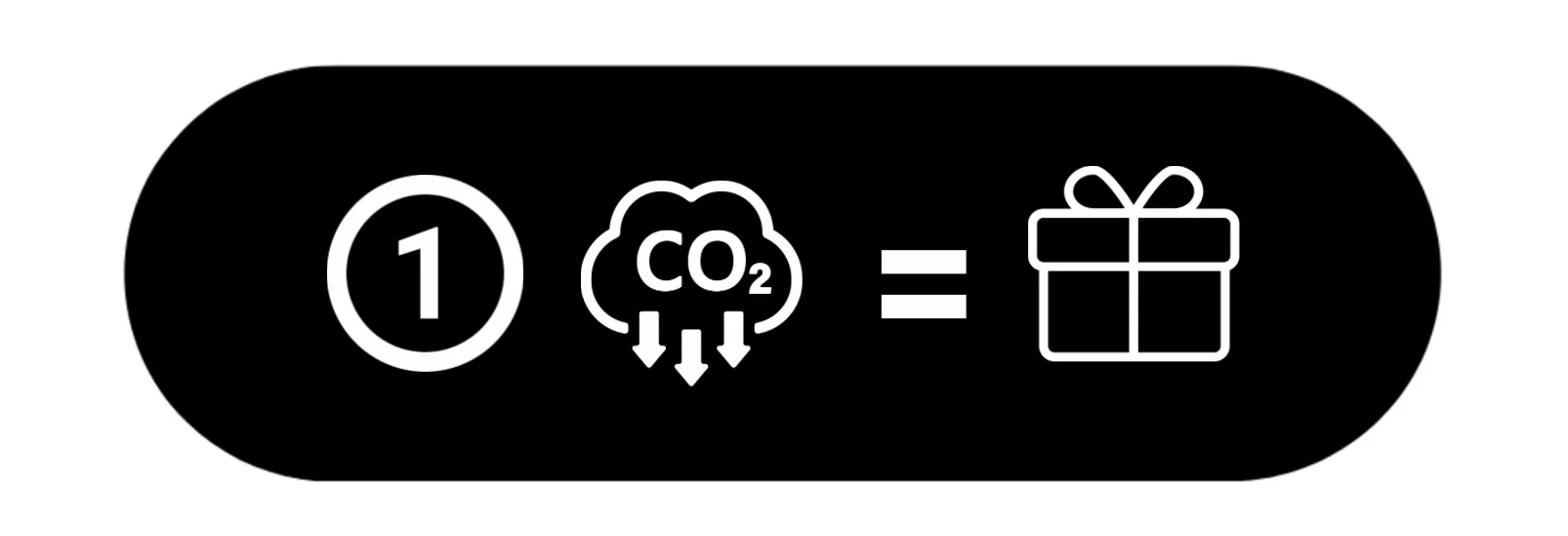 Cadeau émission gaz à effet de serre à Noël