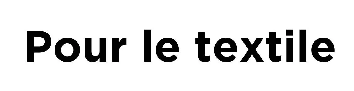 Le bonus réparation textile
