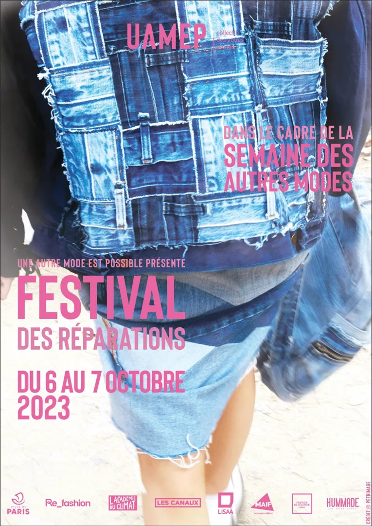 Le Festival des Réparations 2023 - mode à l'Académie du Climat 