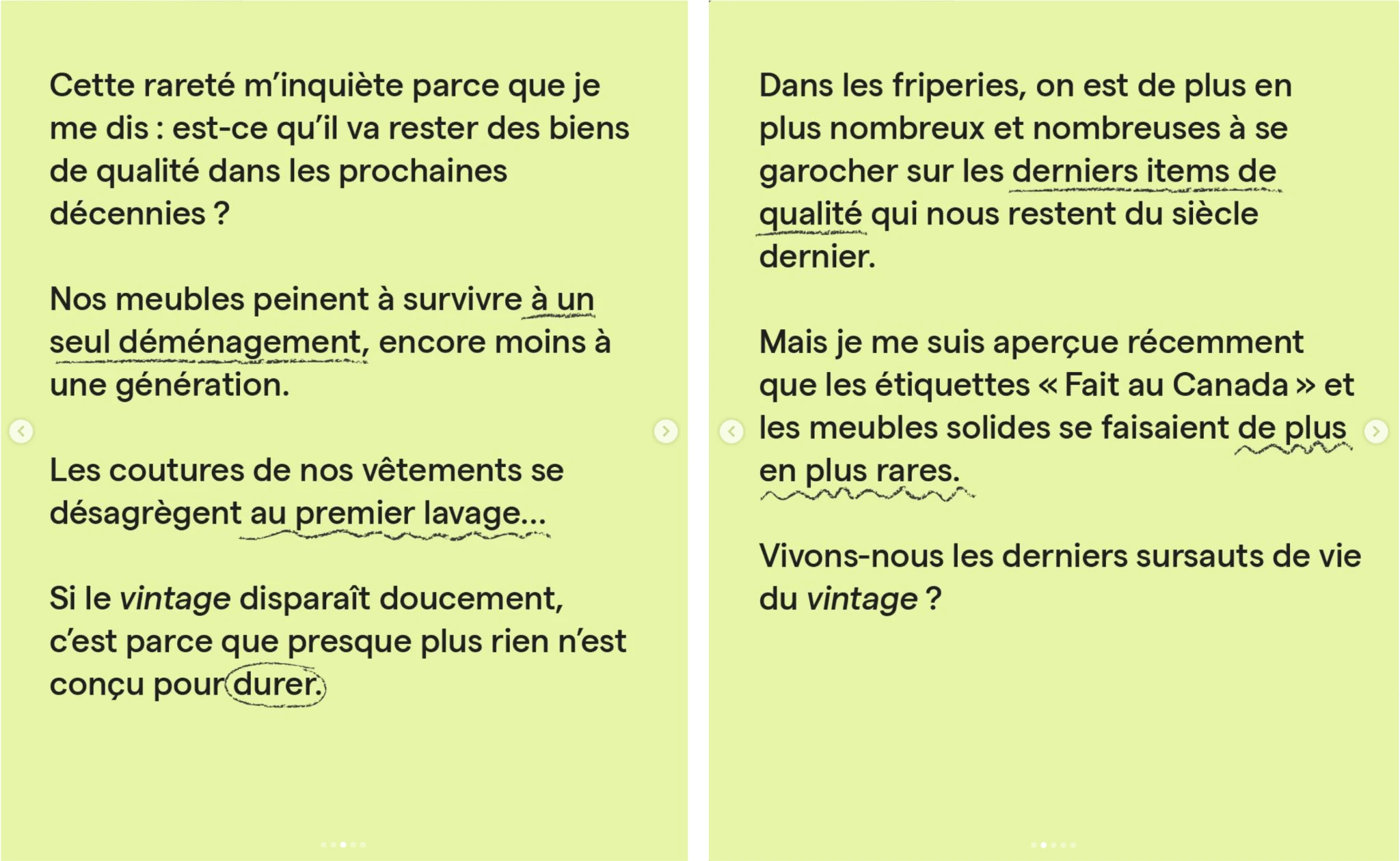 Face à la mort du vintage, le marché de la seconde main et des friperies sous tension révèle les limites d’un système saturé par les logiques de production de masse.