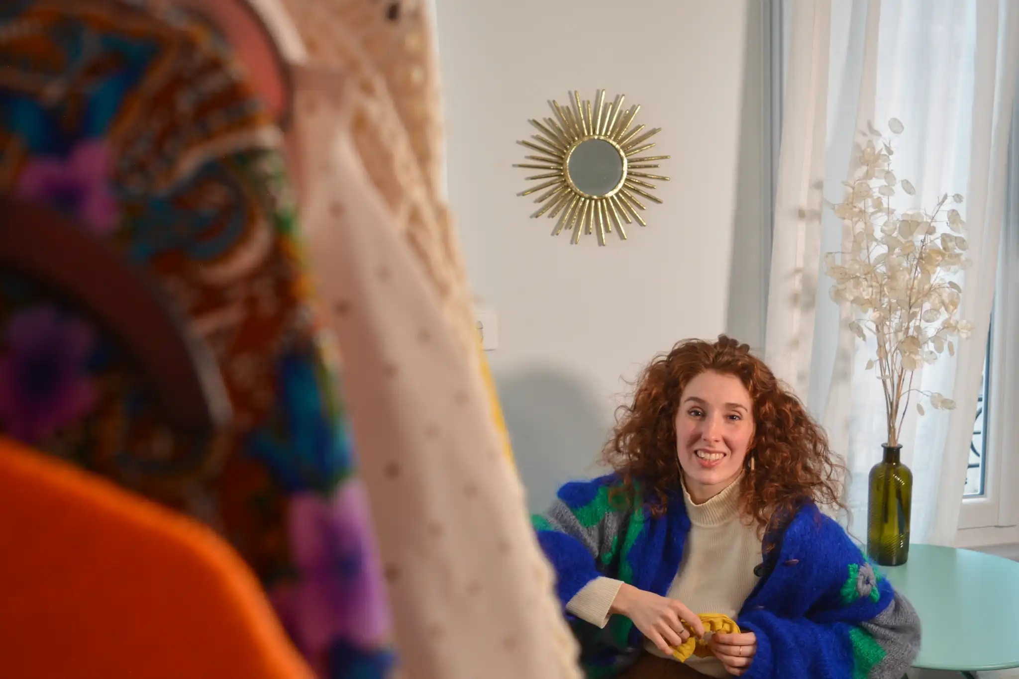 Le dressing dans la friperie d'Amélie