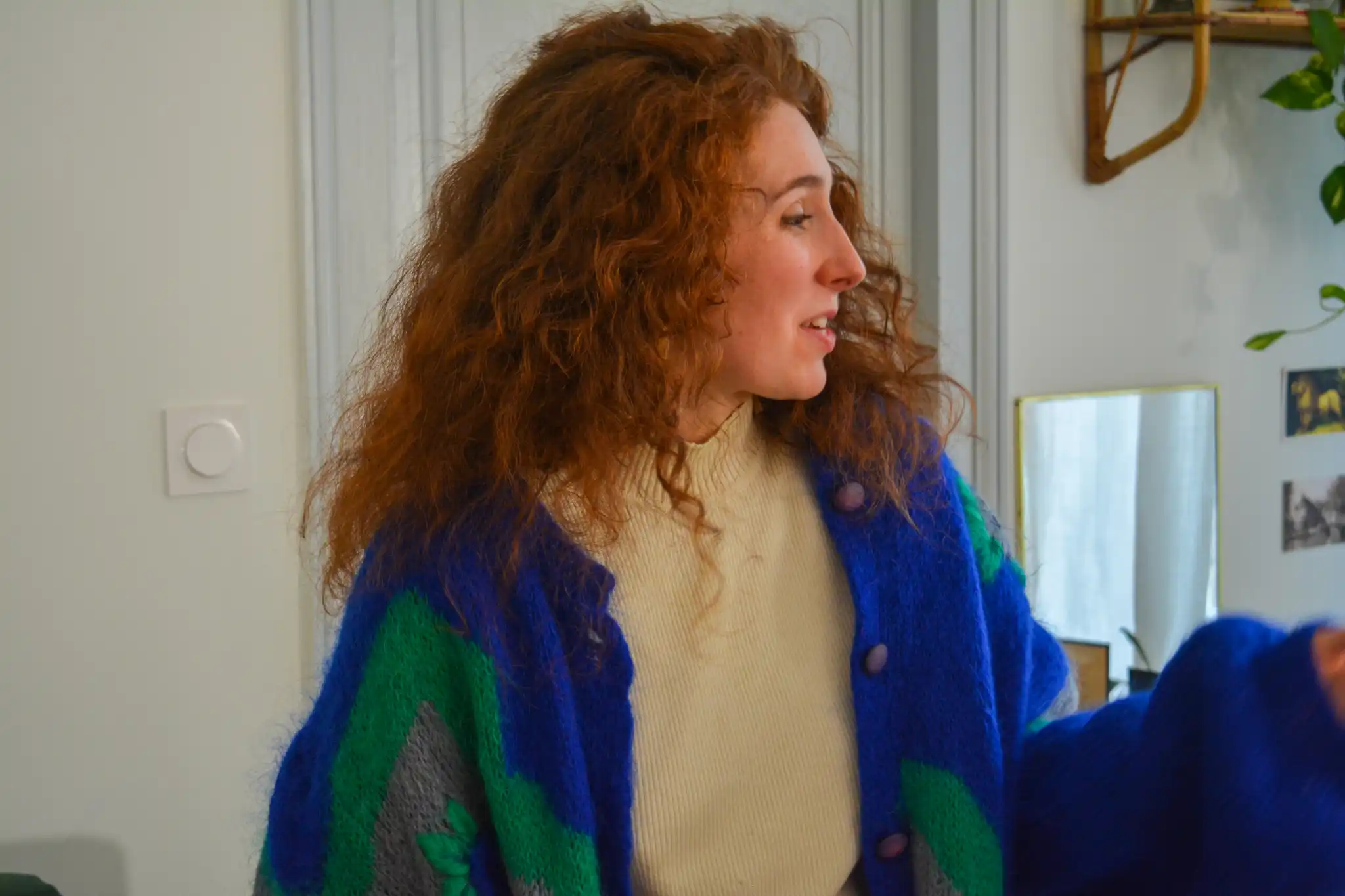 Amélie quitte la fast fashion à Reims