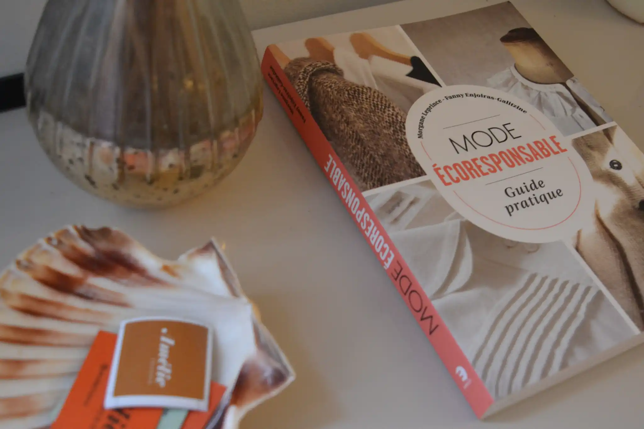 Livre mode ecoresponsable guide pratique