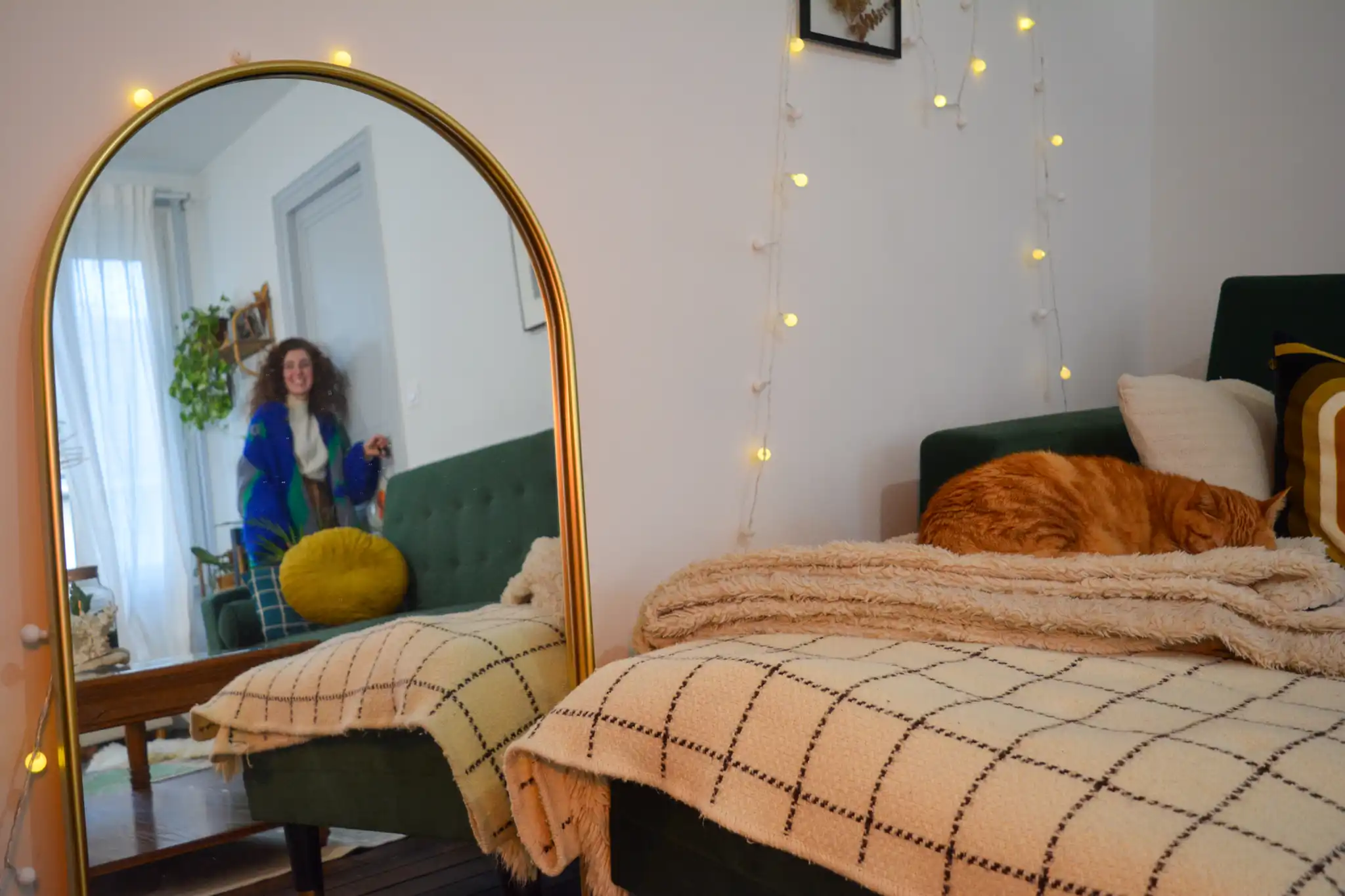 amélie Reims qui ouvre sa friperie