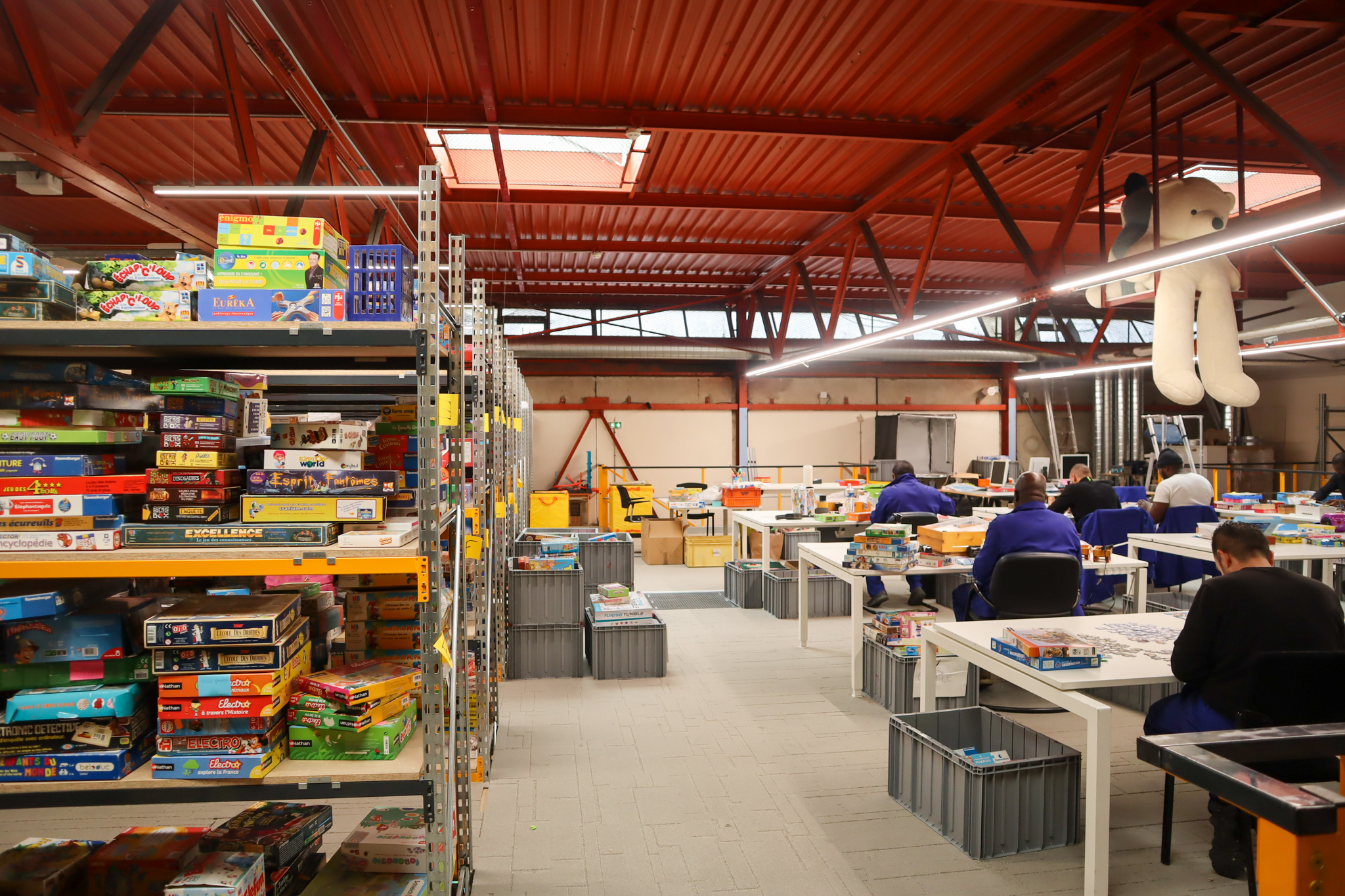 atelier de reconditionnement en prison 