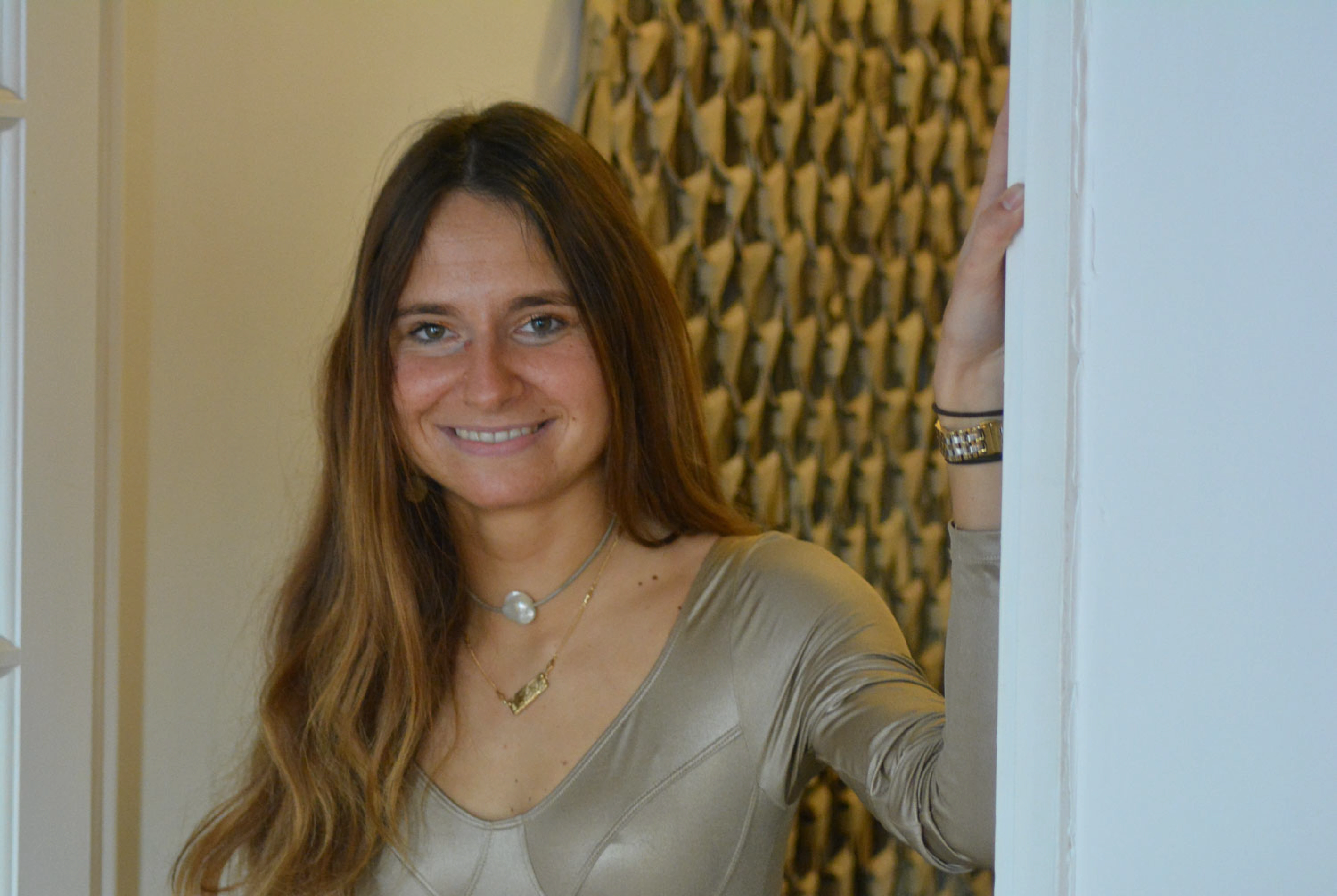 Margaux habillé en seconde main à Paris