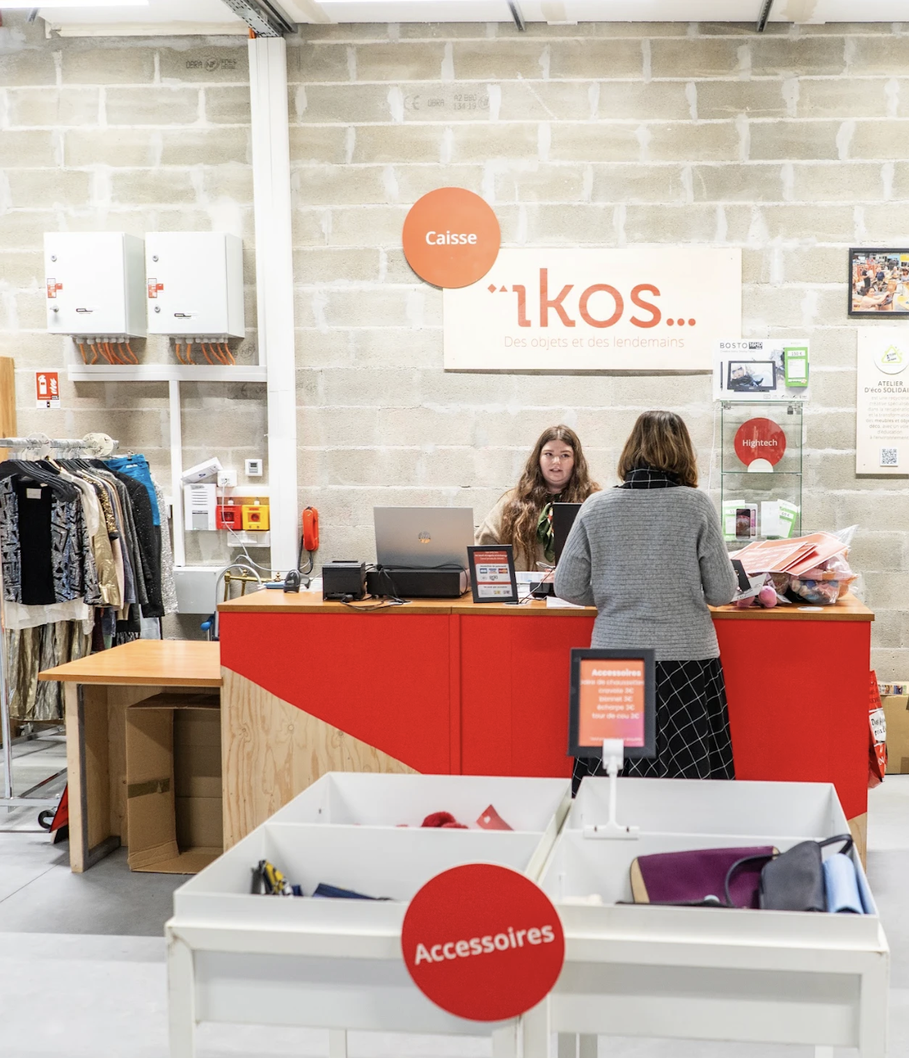 Ikos ouvre en 2027 un centre commercial de 12 000 m² dédié au réemploi et la seconde main solidaire