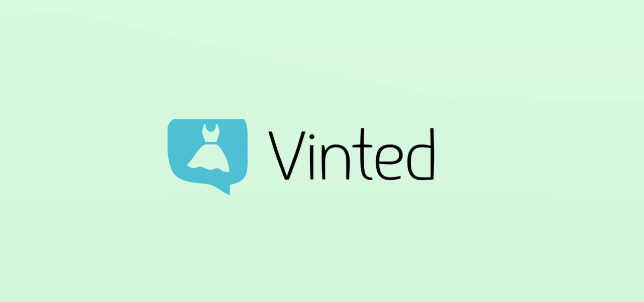 Vinted simplifie son identité visuelle. La mosaïque disparaît au profit d'une bulle turquoise,