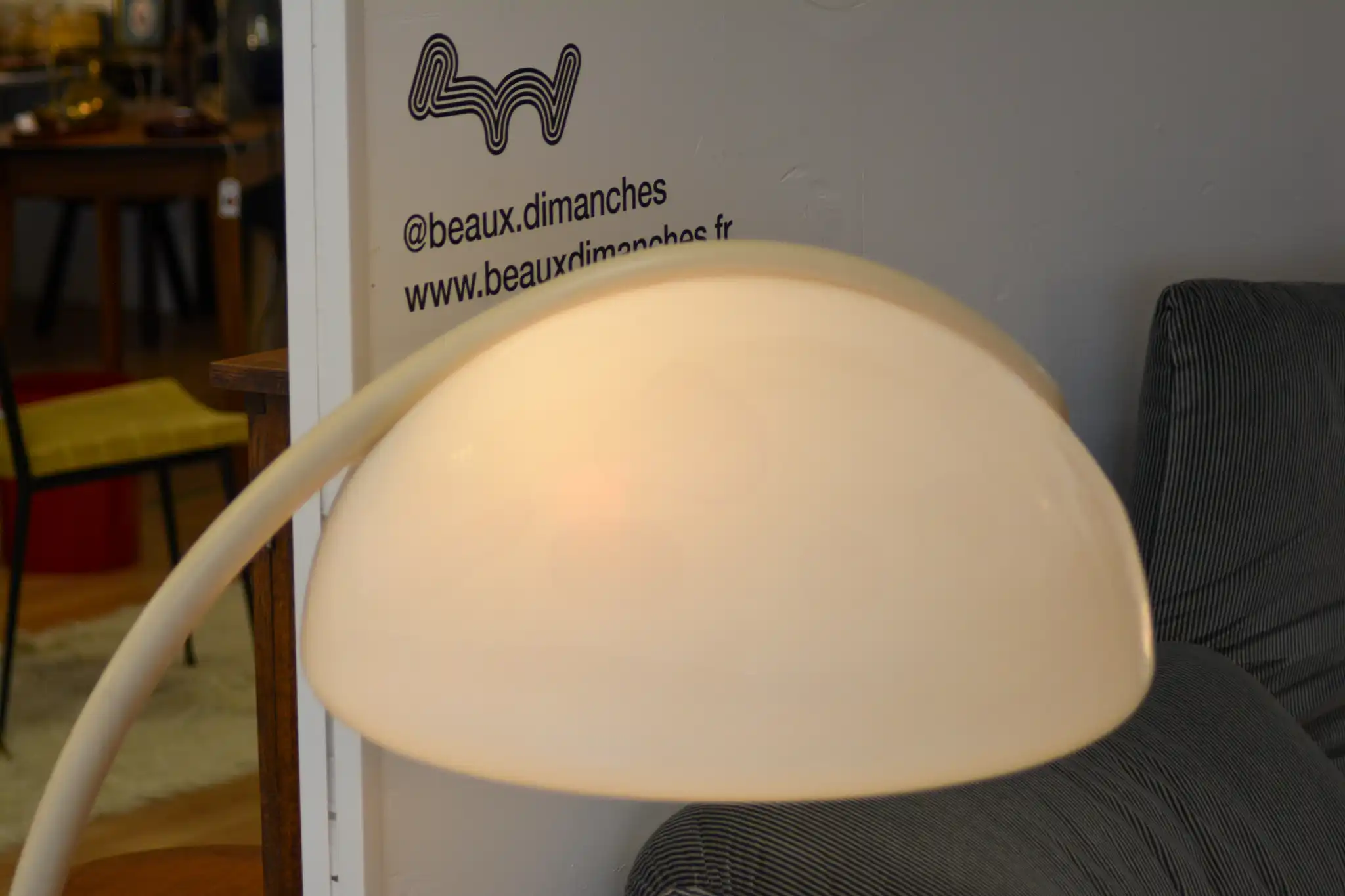Lampadaire, Serpente de Martinelli-Luce