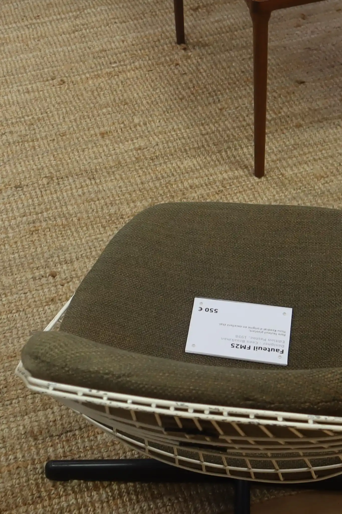 Fauteuil vintage Fauteuil FM25 de Cees Brackman