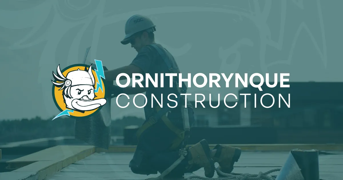 Ornithorynque Construction photo 2