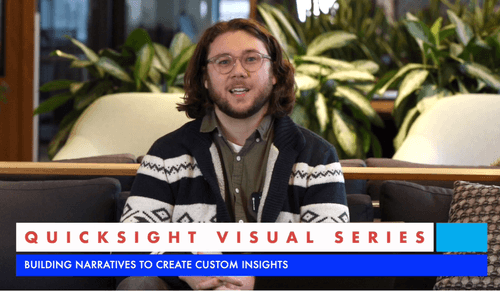 QuickSight Visuals - Custom Insight Narratives
