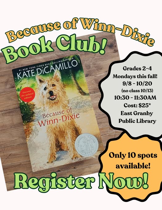 Because of WInn Dixie Book CLub!