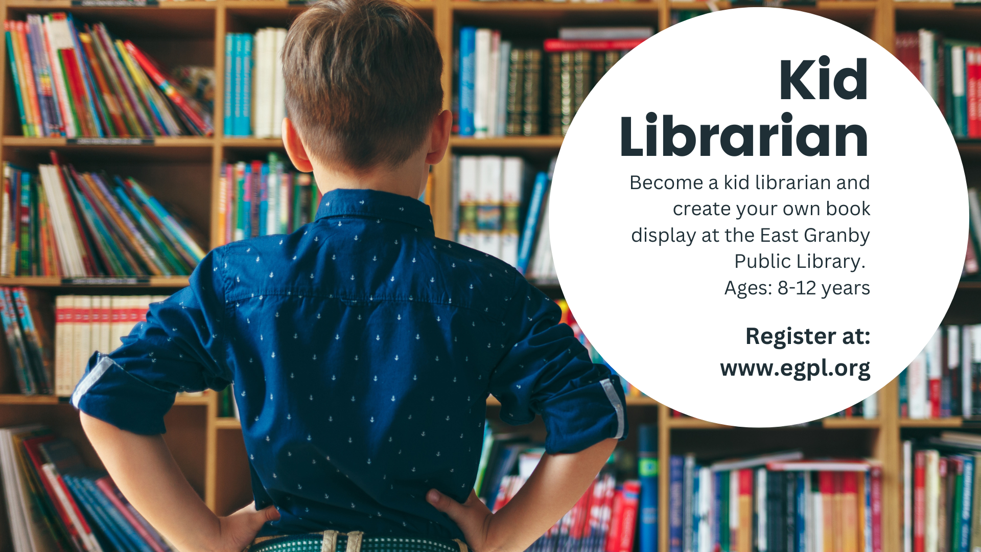 Kid Librarian