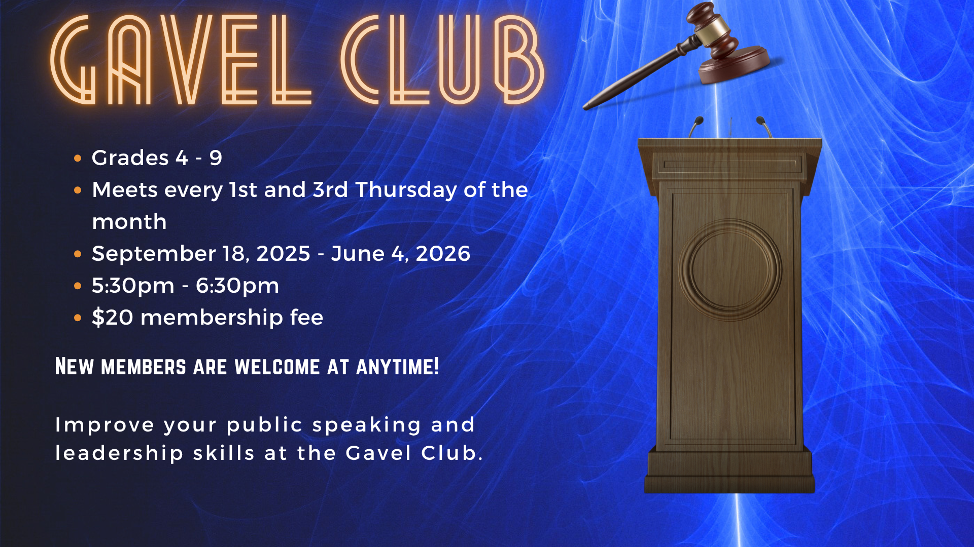 Gavel Club