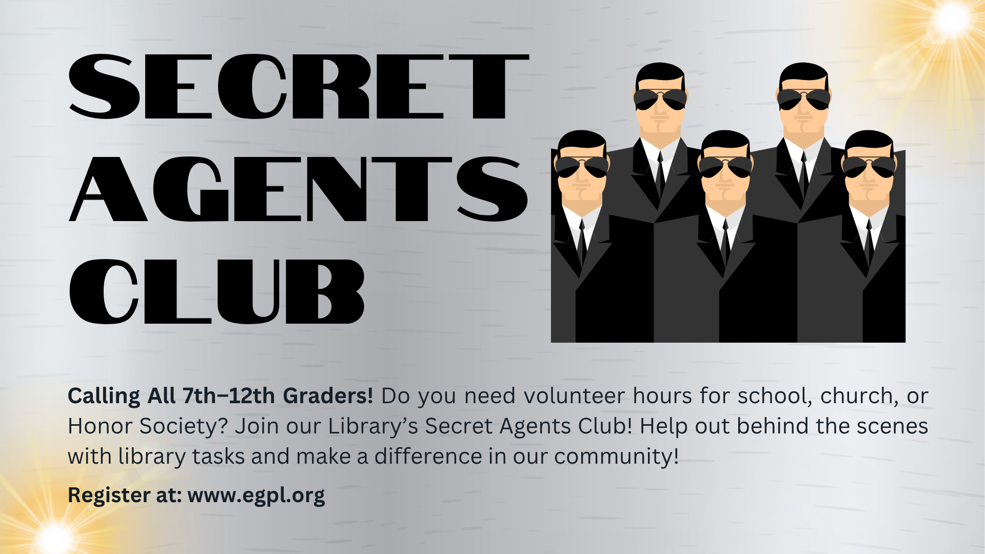 Secret Agents Club