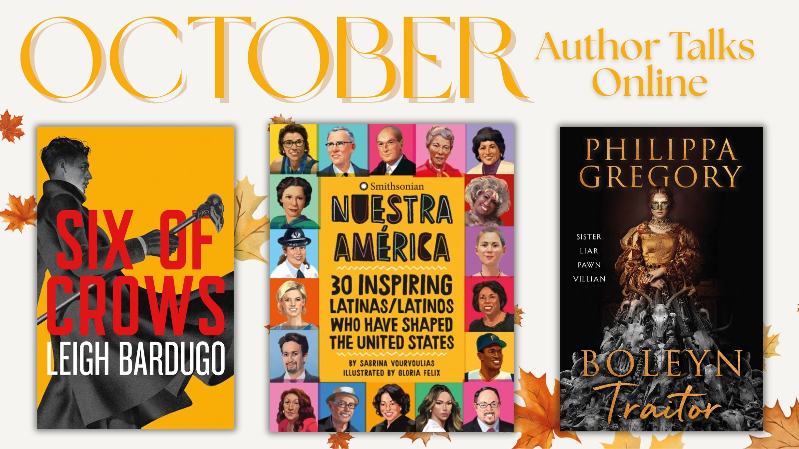 Author Talks