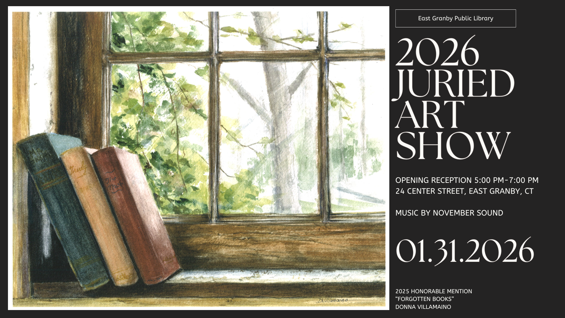 2026 Juried Art Show