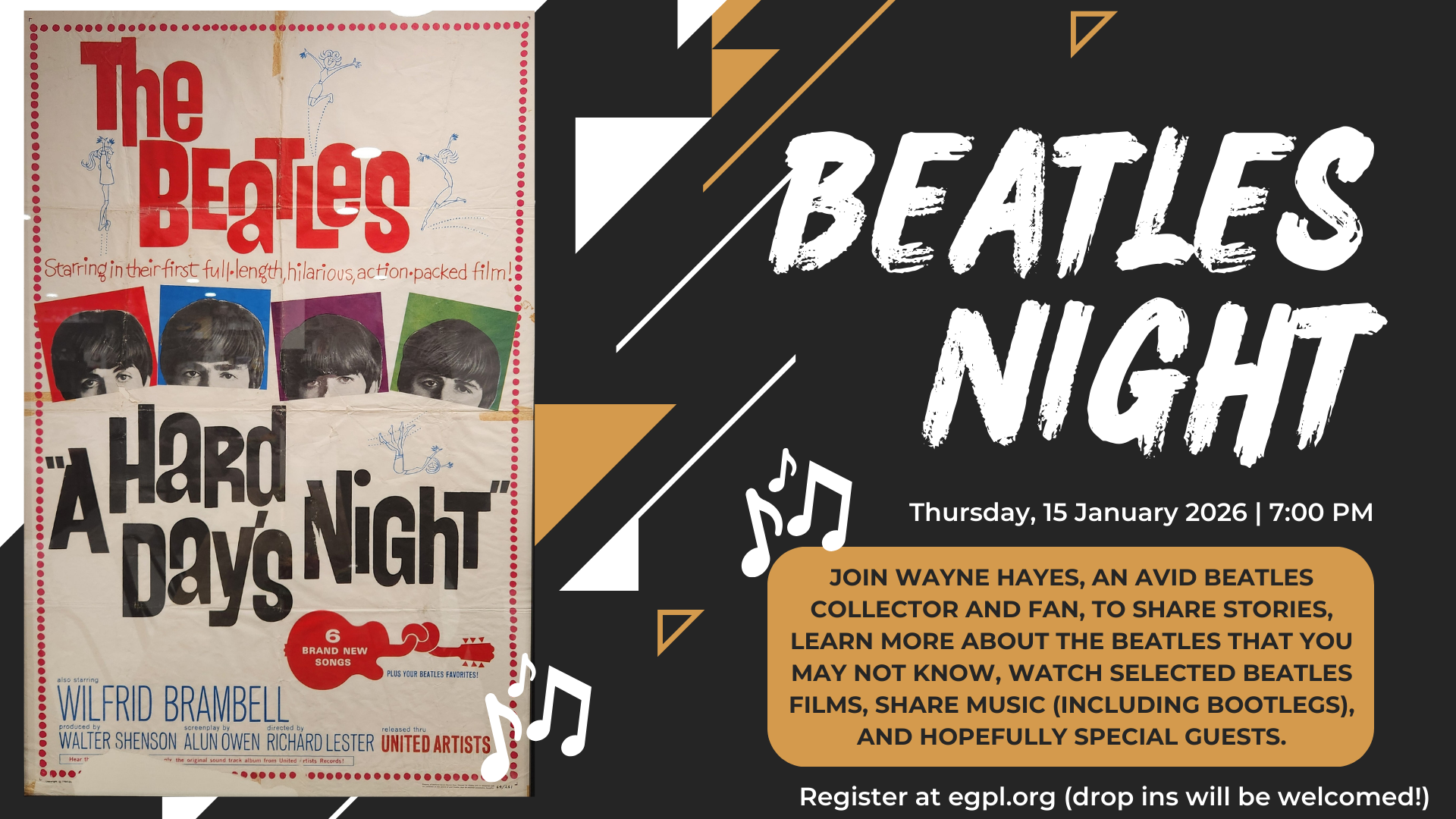 A Night With the Beatles