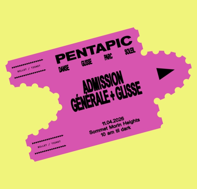 Admission Générale + Glisse (18+)