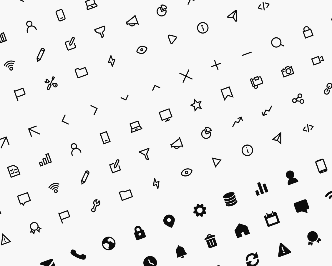 Startkit X - Custom Icon Set - Technology Webflow Template