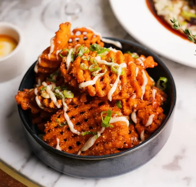 Roanoke Fries at The Fillmore restaurant, Chicago, IL