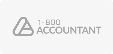 1-800Accountant logo