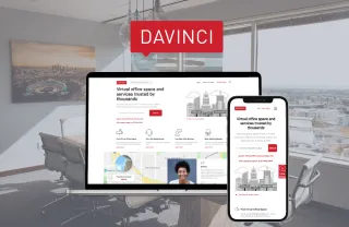 Davinci product — Tech9 case study featured project