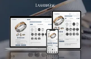 Lashbrook Rings — Tech9 case study featured project