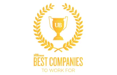Tech9 Best Companies to Work For award badge