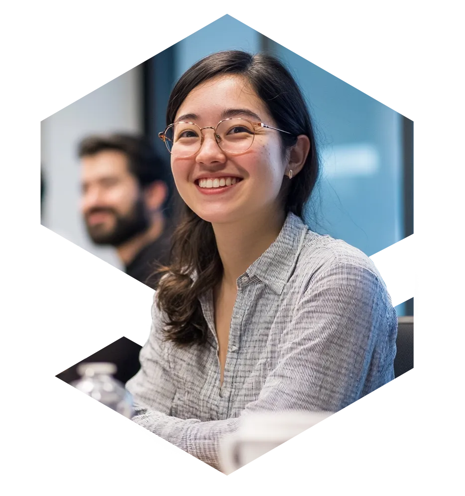 Design graphic cyan color